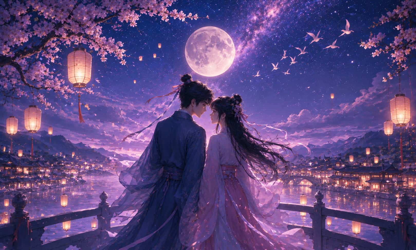 七夕居然把大家全绿了